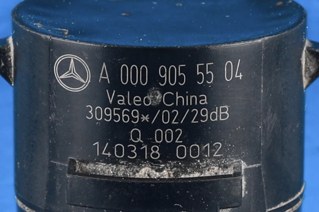 Parkeringssensor bak til Mercedes GLC 2015-2022 (X253) (X253) (MERCEDES|A 000 905 55 04|)