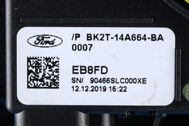 Airbag slepering til Ford Transit Custom 2013-2023 (Type I)  (FORD|BK2T-14A664-BA|)