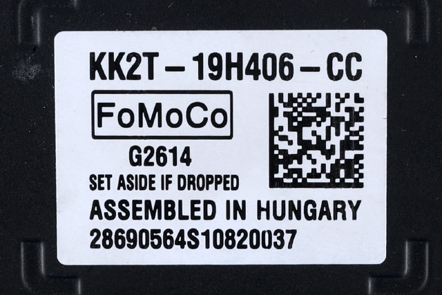 Kamera til Ford Transit Custom 2013-2023 (Type I) (FORD|KK2T-19H406-CC|)