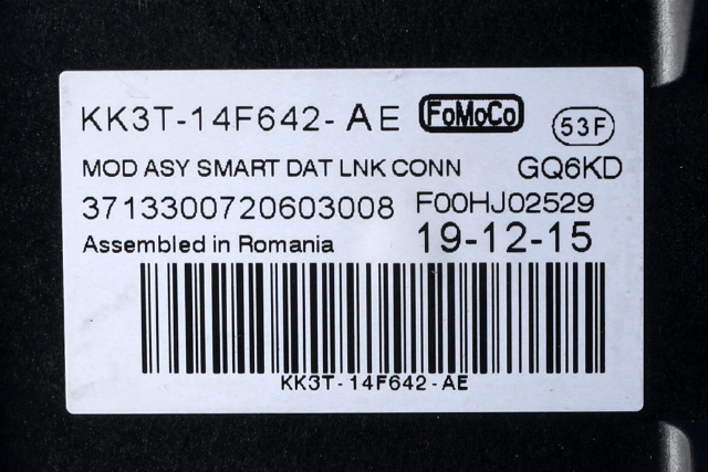Styreenhet diverse til Ford Transit Custom 2013-2023 (Type I) (FORD|KK3T-14F642-AE|)