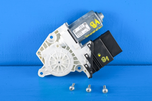 Ruteheis, kun motor, venstre bak til VW Tiguan, 2011-2016 (Type I, Fase 2)  (VAG|5N0 959 703 F)