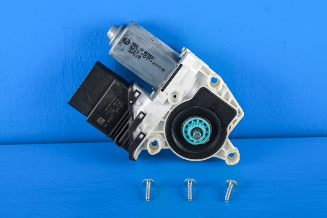 Ruteheis, kun motor, venstre bak til VW Tiguan 2011-2016 (Type I, Fase 2) (VAG|5N0 959 703 F|)