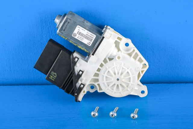 Ruteheis, kun motor, høyre bak til VW Tiguan, 2011-2016 (Type I, Fase 2)  (VAG|5N0 959 704 F)