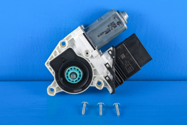 Ruteheis, kun motor, høyre bak til VW Tiguan 2011-2016 (Type I, Fase 2) (VAG|5N0 959 704 F|)