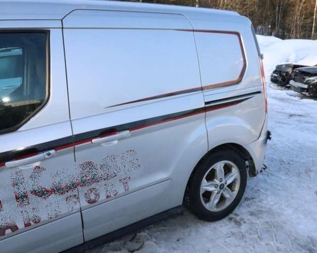 Dør venstre skyvedør til Ford Transit Connect, 2018-->> Type II, Fase 2  