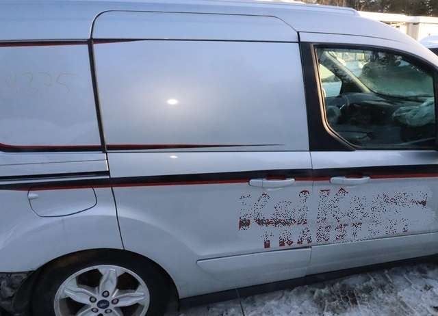 Dør høyre skyvedør til Ford Transit Connect, 2018-->> Type II, Fase 2  
