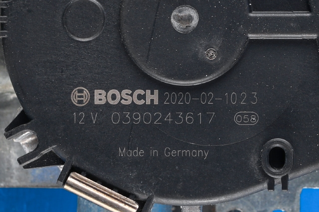 Viskermotor frontrute komplett m/overføring til BMW X1 2015-2022 (F48) (F48) (BMW|7 350 657|)
