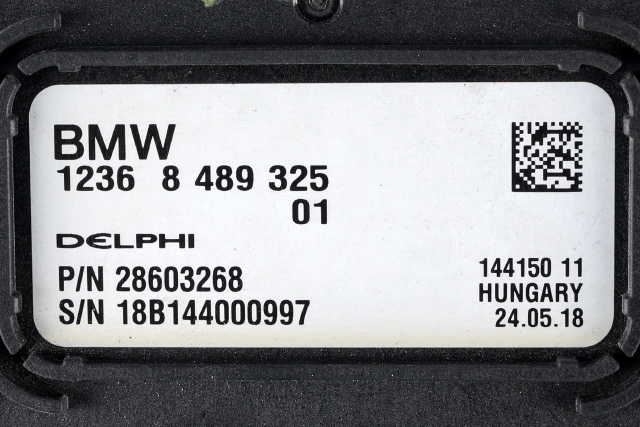 Styreenhet diverse til BMW i3 2013-2022  (BMW|12.36-8 489 325|)