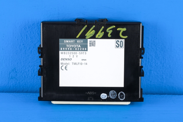 Styreenhet nøkkelfri/keyless til Toyota Auris, 2013-2015 (Type II, Fase 1) (TOYOTA|89990-02200)