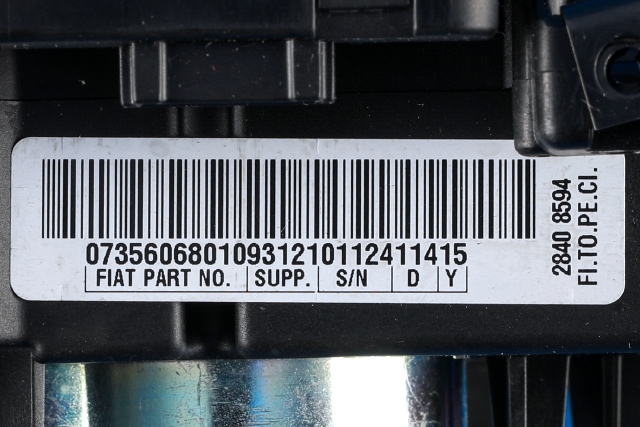 Bryter combi til Opel Combo D 2012-2018 (FIAT|07356068010|)