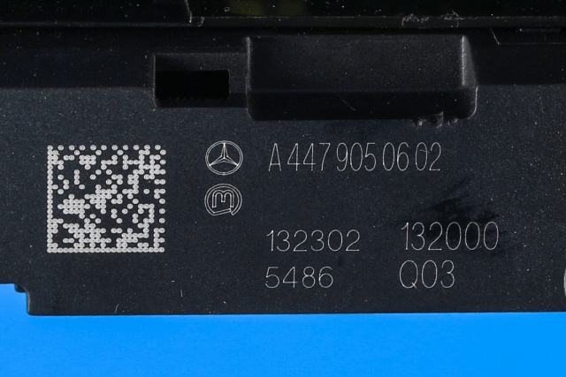 Bryter lys til Mercedes Vito 2014-->> (W447) (W447) (MERCEDES|A 447 905 81 00|)