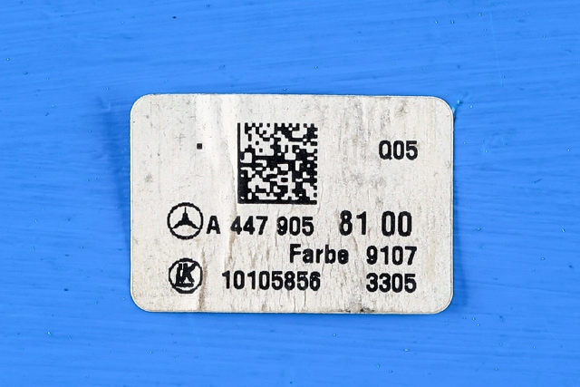 Bryter lys til Mercedes Vito 2014-->> (W447) (W447) (MERCEDES|A 447 905 81 00|)