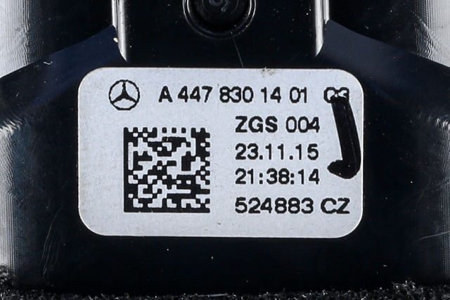Dashbord friskluftdyse høyre til Mercedes Vito 2014-->> (W447) (W447) (MERCEDES|A 447 830 14 01|)
