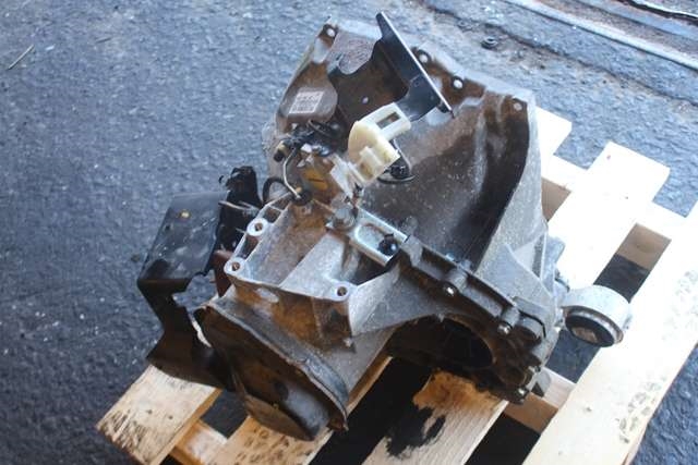 Girkasse manuell til Ford Fiesta 2013-2017 (Type VI, Fase 2)  (FORD|CA6R-7002-LBD|)