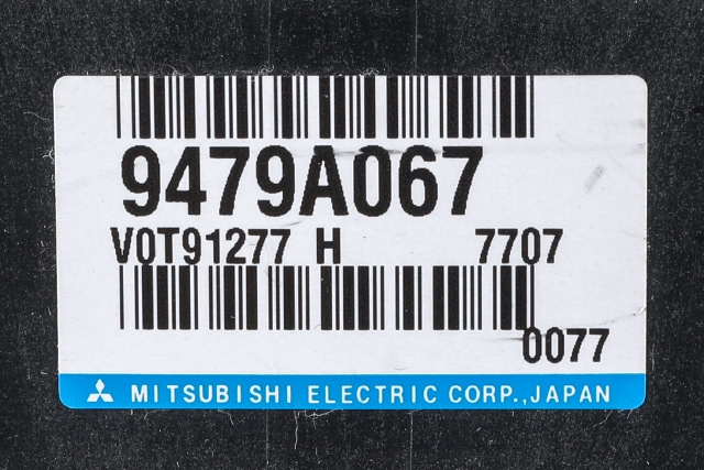 Styreenhet batteri hybrid (BMS - Battery Management System) til Mitsubishi Outlander 2015-->> (Type III, Fase 2)  (MITSUBISHI|9479A067|)