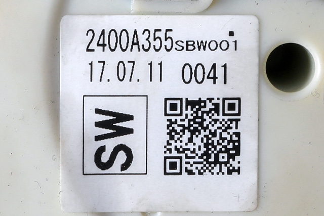 Girstang/girvelger automat til Mitsubishi Outlander 2015-->> (Type III, Fase 2)  (MITSUBISHI|2400A355|)
