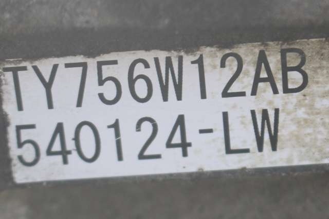 Girkasse 4WD komplett til Subaru Impreza 2008-2012 (Type III)  (SUBARU|TY-756W1-2AB|)