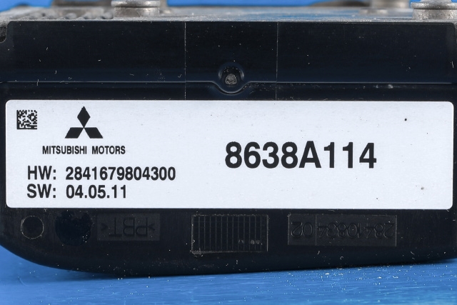Sensor radar til Mitsubishi Outlander 2015-->> (Type III, Fase 2) (MITSUBISHI|8638A114|)