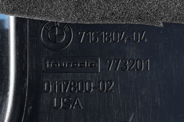 Dashbord friskluftdyse høyre til BMW X5 2007-2013 (E70) (E70) (BMW|7 161 804|)
