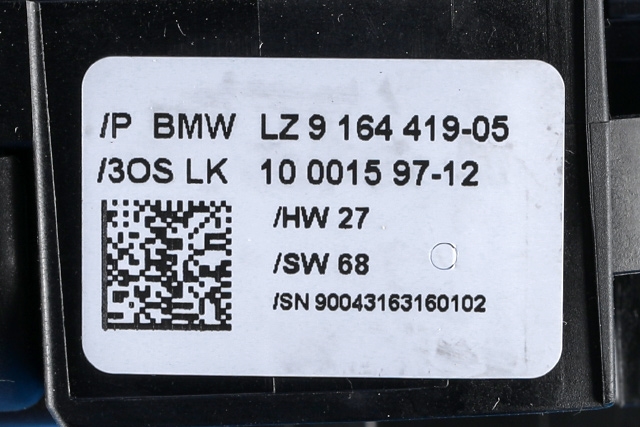 Bryter combi til BMW X5 2007-2013 (E70) (E70) (BMW|9 164 419|)