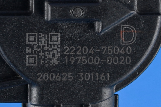 Luftmengde/luftmassemåler til Toyota RAV4 2019-->> (Type V) (DENSO|197500-0020|22204-75040|)