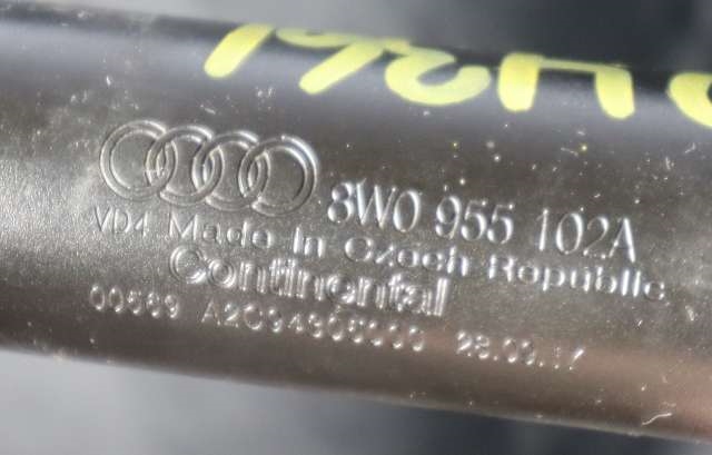 Lyktespylerdyse til Audi A4 2015-2019 (Type V, Fase 1) (B9) (B9) (VAG|8W0 955 102 A|)