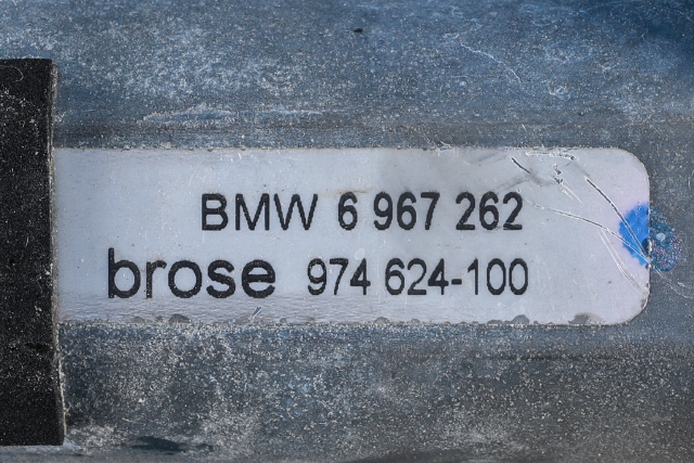 Ruteheis høyre foran til BMW X5 2007-2013 (E70) (E70) (BMW|6 967 262|)