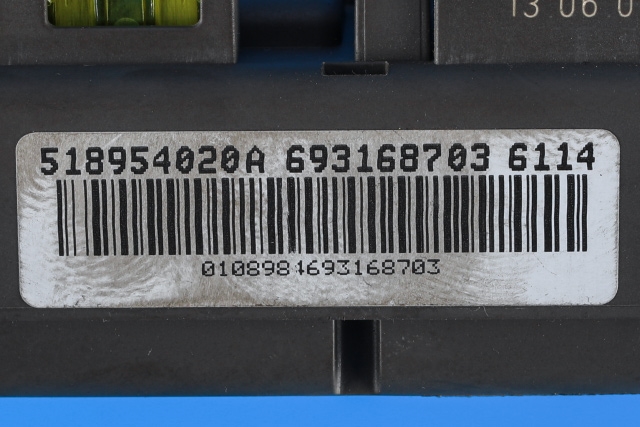 Sikringsboks til BMW X5 2007-2013 (E70) (E70) 