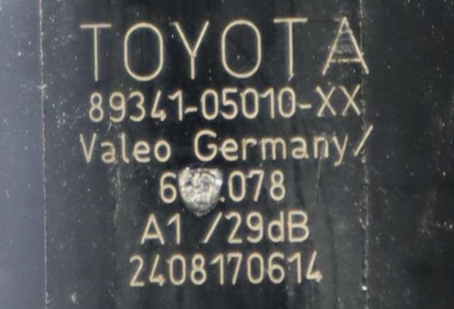 Parkeringssensor foran til Toyota Auris 2015-2019 (Type II, Fase 2)  (TOYOTA|89341-05010|)