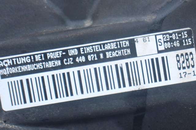 Motor bensin til VW Polo 2014-2017 (Type V, Fase 2) (CJZC|)