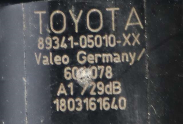 Parkeringssensor foran til Toyota Auris 2015-2019 (Type II, Fase 2)  (TOYOTA|89341-05010|)