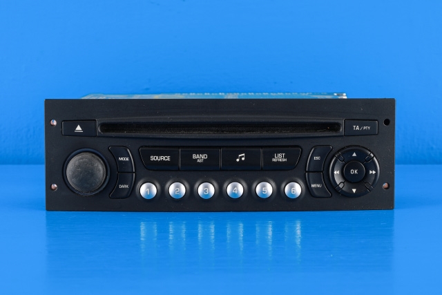 Bilstereo til Citroën DS3 2010-2019 (CITROEN|96 662669 XT|)