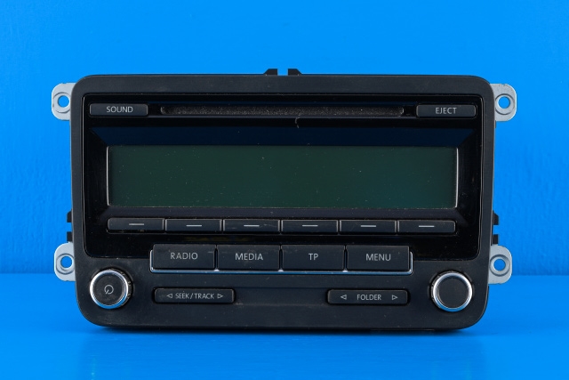 Bilstereo til VW Polo, 2009-2014 (Type V, Fase 1)  (VAG|5M0 035 186 AA)