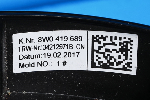 Ratt til Audi Q2 2016-->>  (VAG|8V0 419 091 CG|)