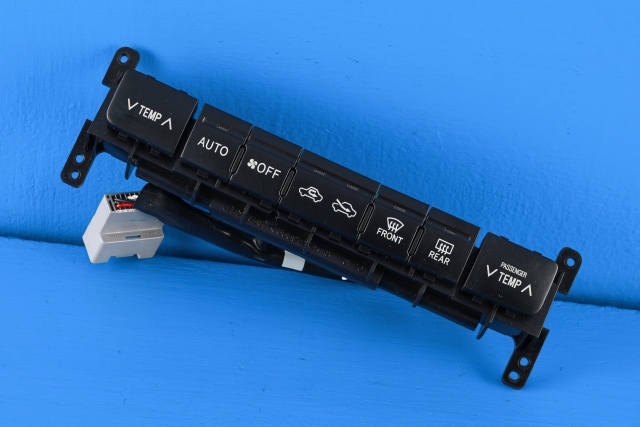 Varmeapparat betjening til Toyota Land Cruiser 120, 2002-2009  