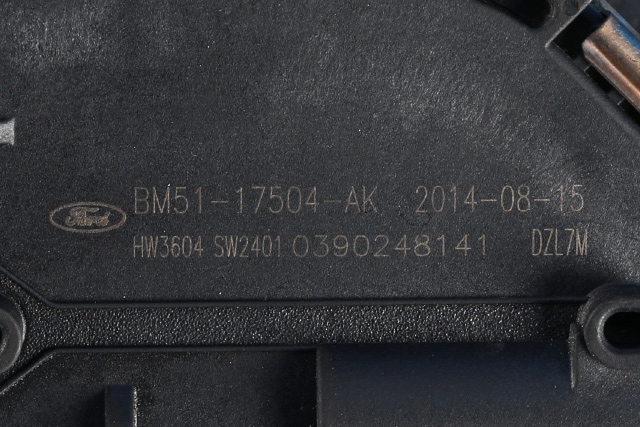 Viskermotor foran venstre til Ford Focus 2011-2014 (Type III, Fase 1) (FORD|BM51-17504-AK|)