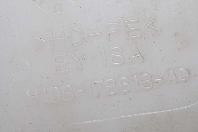 Spylertank foran til Ford Fiesta 2017-->> (Type VII) (FORD|H1BB-17B613-AD|)