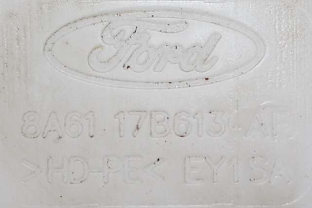Spylertank foran til Ford Fiesta 2013-2017 (Type VI, Fase 2)  (FORD|8A61-17B613-AF|)