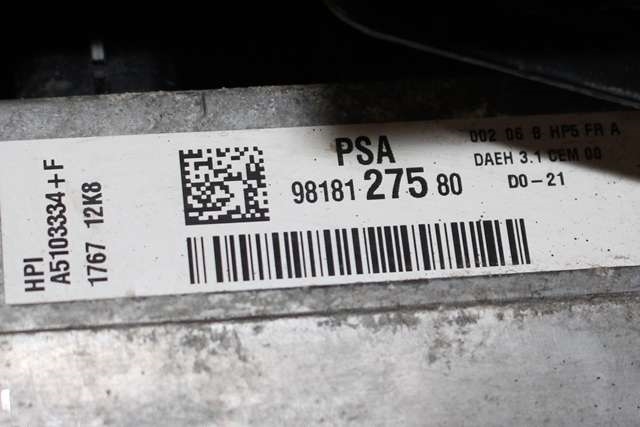 Servo pumpe elektrisk til Peugeot Expert 2016-->> (Type III)  (PEUGEOT|98 181275 80|)