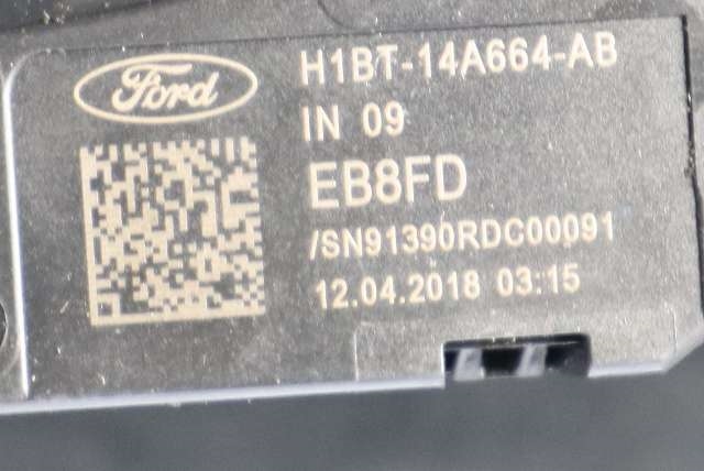 Airbag slepering til Ford Fiesta 2017-->> (Type VII) (FORD|H1BT-14A664-AB|)