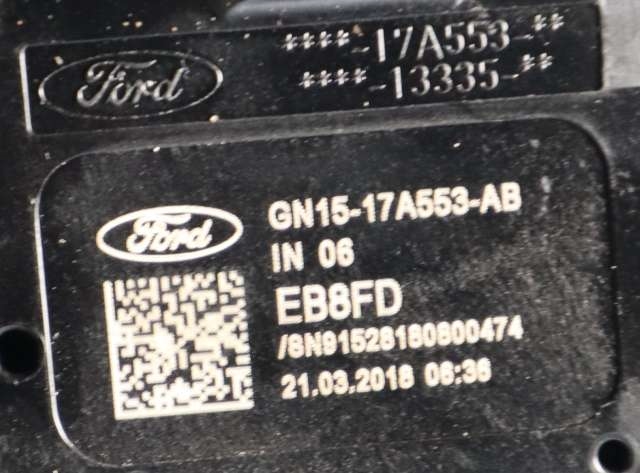 Bryter visker til Ford Fiesta 2017-->> (Type VII)  (FORD|GN15-17A553-AB|)