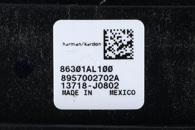 Bilstereo høyttaler til Subaru Outback 2015-2020 (Type V)  (SUBARU|86301-AL100|)