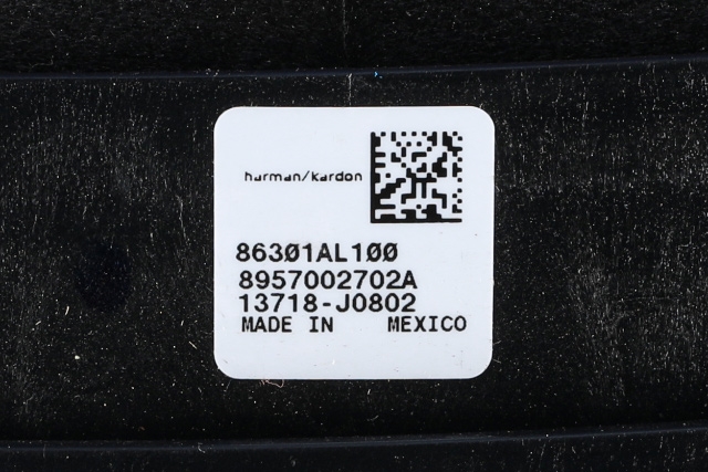 Bilstereo høyttaler til Subaru Outback 2015-2020 (Type V)  (SUBARU|86301-AL100|)