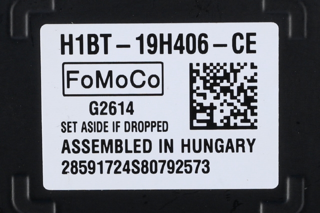 Kamera til Ford Fiesta 2017-->> (Type VII)  (FORD|H1BT-19H406-CE|)