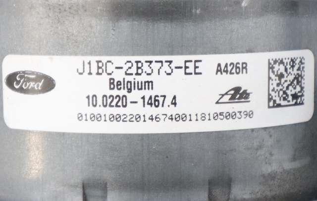 ABS sentral til Ford Fiesta 2017-->> (Type VII)  (FORD|J1BC-2B373-EE|)