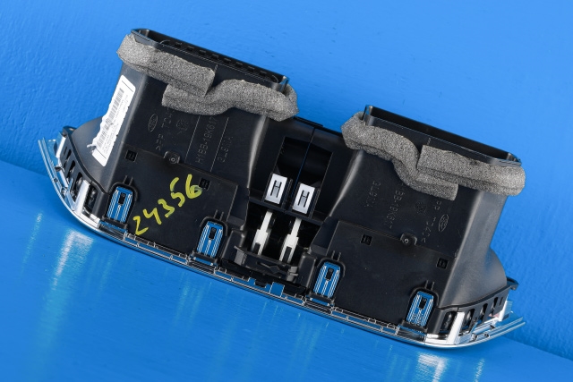 Dashbord friskluftdyse midtkonsoll til Ford Fiesta 2017-->> (Type VII) (FORD|H1BB-19K617-AEW|)