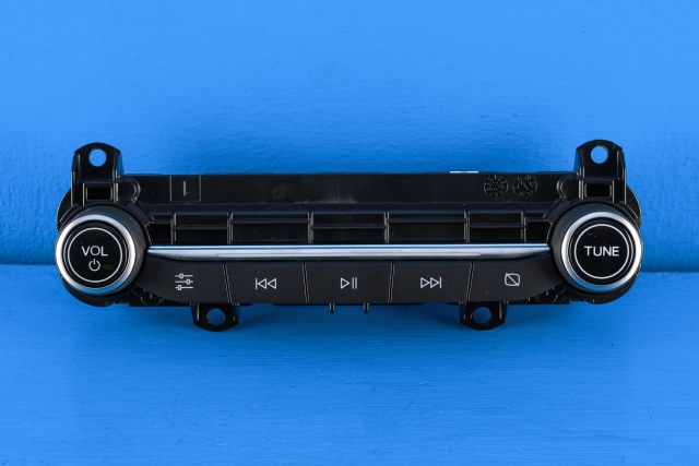 Bilstereo betjeningspanel til Ford Fiesta 2017-->> (Type VII) (FORD|H1BT-18K811-HE|)