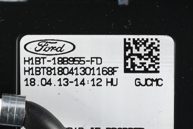 Bilstereo navigasjon skjerm til Ford Fiesta 2017-->> (Type VII)  (FORD|H1BT-18B955-FD|)
