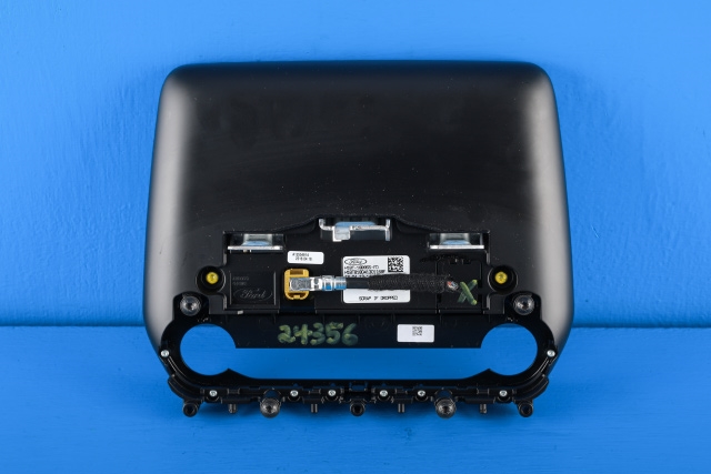 Bilstereo navigasjon skjerm til Ford Fiesta 2017-->> (Type VII)  (FORD|H1BT-18B955-FD|)