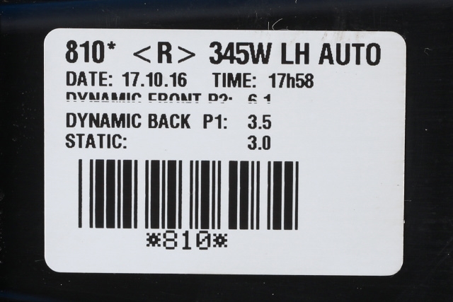 Varmeapparat motor til Toyota Auris 2015-2019 (Type II, Fase 2) (DENSO|272700-8105|)